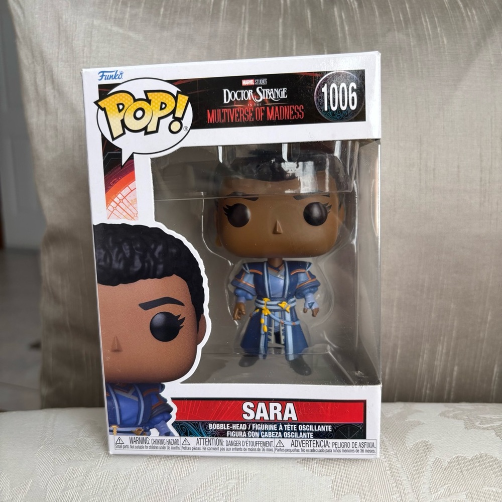 Sara 1006 POP Funko x Marvel from Doctor Strange Multiverse of Madness
